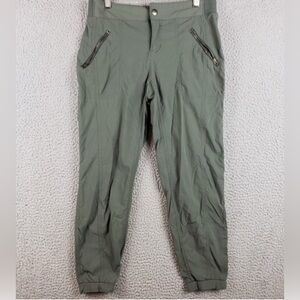 UEC ATHLETA TREKKIE JOGGERS ARMY GREEN JOGGERS SZ 10